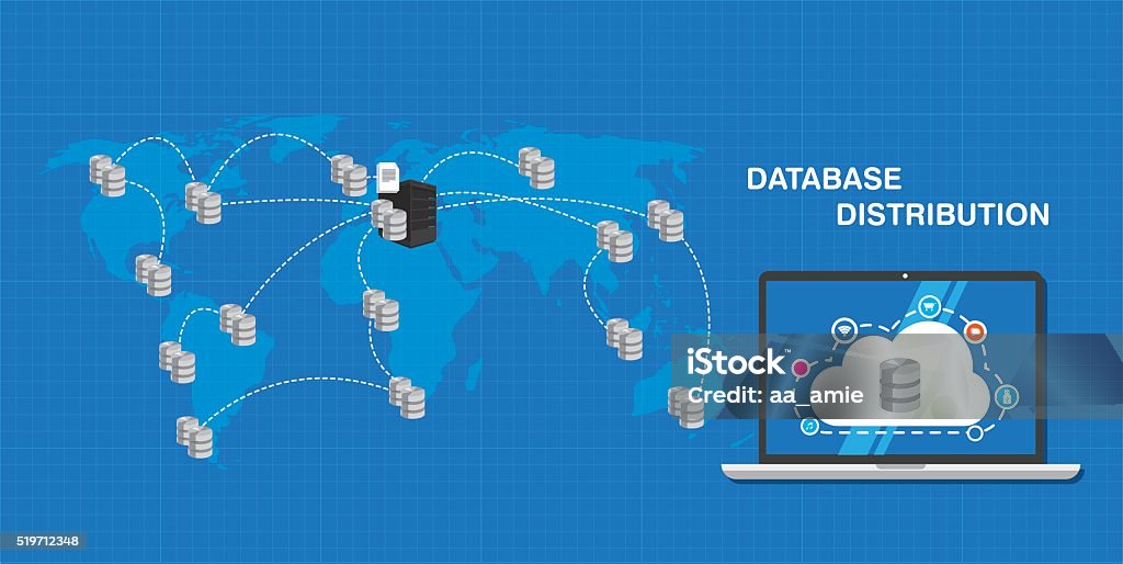 Database Distribution Database Distribution Interconnected Analysis Business Intelligence ...