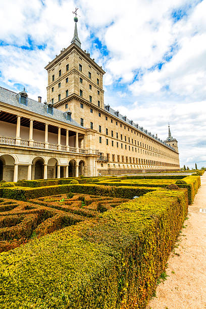 istock Royal Monastery Escorial (1584) near Madrid, Spain 519713636