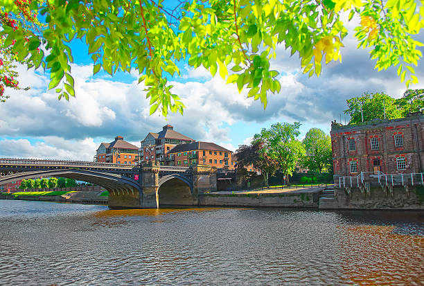 istock Skeldergate Bridge in York in England 519714662