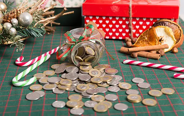 Photo of Christmas absorbs the savings from whole year.