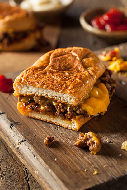istock Homemade Chopped Cheese Sandwich 519718832