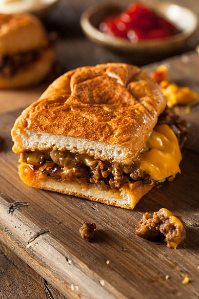 istock Homemade Chopped Cheese Sandwich 519718898