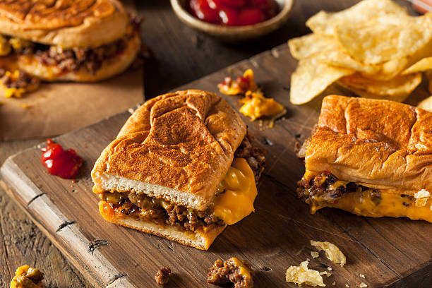 istock Homemade Chopped Cheese Sandwich 519718908