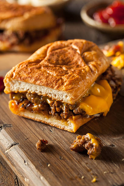 istock Homemade Chopped Cheese Sandwich 519718926