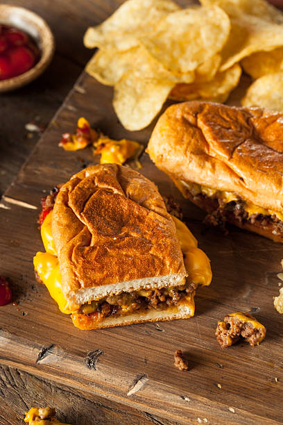 istock Homemade Chopped Cheese Sandwich 519719028