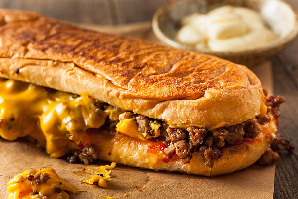 istock Homemade Chopped Cheese Sandwich 519719046