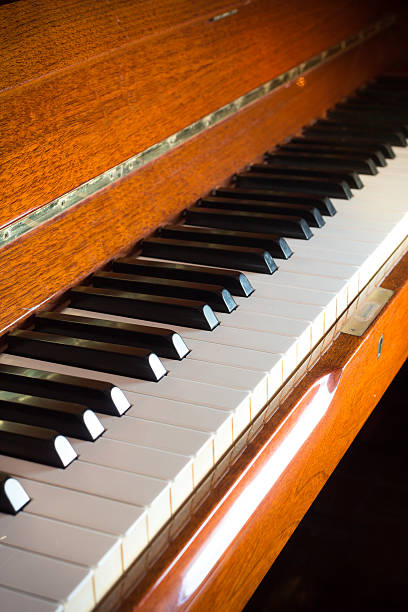 istock Piano keyboard,music instrument. 519721401