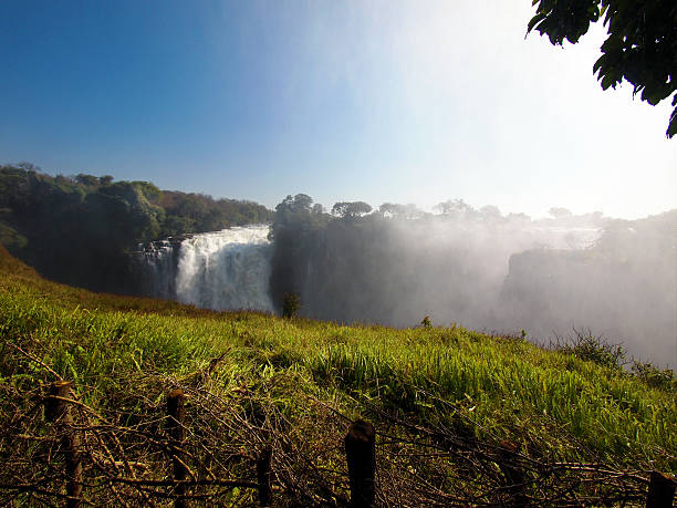 istock Victoria Falls from Zimbabwe 519722023