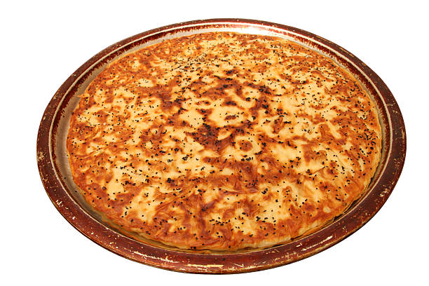 türkische borek - börek turkish culture middle eastern cuisine pie stock-fotos und bilder