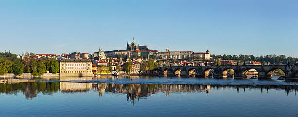 istock View of Charles bridge over Vltava and Gradchany 519722409