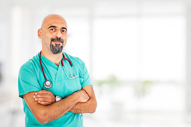 istock The doctor portrait 519722553