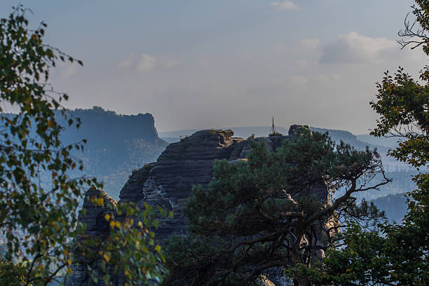 Basteibrücke National Park Saxon Switzerland