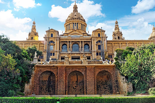 istock National Museum in Barcelona,Placa De Espanya 519725261
