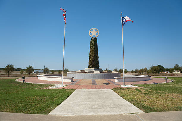 istock state symbols of Texas and USA 519726111