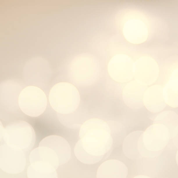 istock Vintage Christmas background with bokeh lights.  Defocused Bokeh 519726299