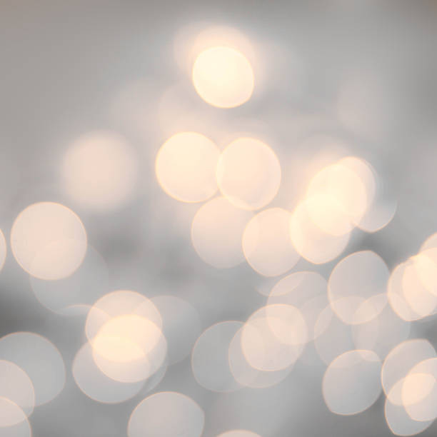 istock Vintage Christmas background with bokeh lights.  Defocused Bokeh 519726569