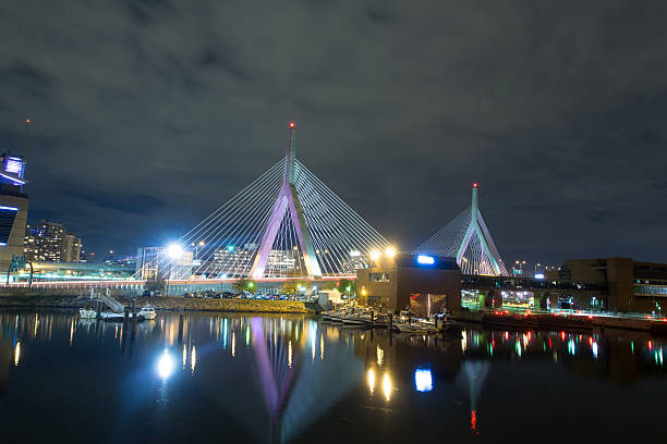 istock Leonard Zakim Bunker Hill Bridge Boston 519727007