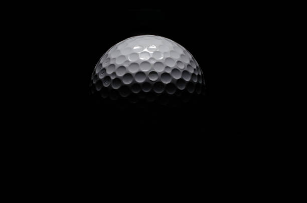 istock Golf ball like the moon 519727075