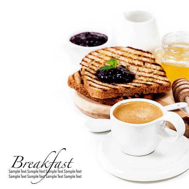 Breakfast stock photo