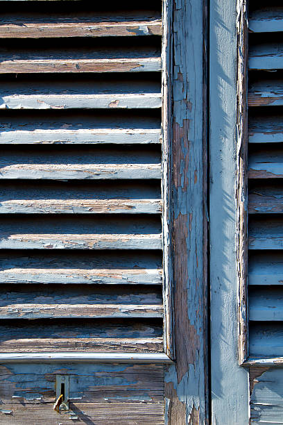 istock grey window  castellanza venetian blind in the concrete  brick 519727803
