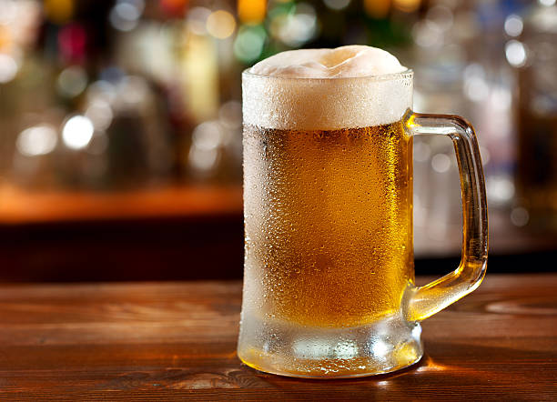 mug of beer cold mug of beer beer stock pictures, royalty-free photos & images