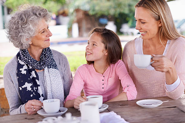 istock Bonding time for the girls 519728181