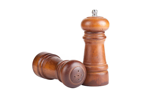 istock wooden pepper and salt shaker isolated on white back 519728497