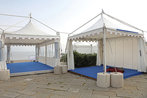 White Canopy Tent for Exibition Event and Party
