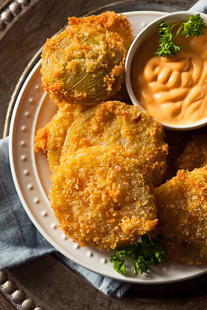 istock Homemade Fried Green Tomatoes 519729724