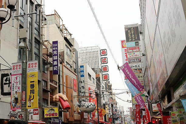 istock landscape of osaka 519730540