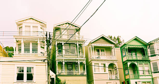 istock Wellington suburban Victorian architecture 519732840