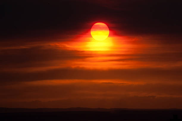 istock Glory of Sunset, Dramatic Sky and Clouds 519734130