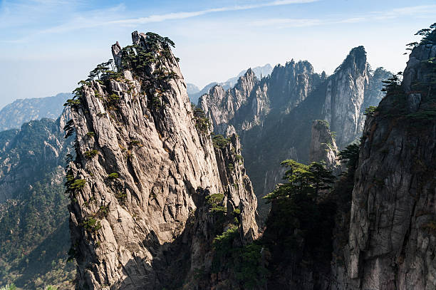 istock Huangshan Mountain Range in China 519736722