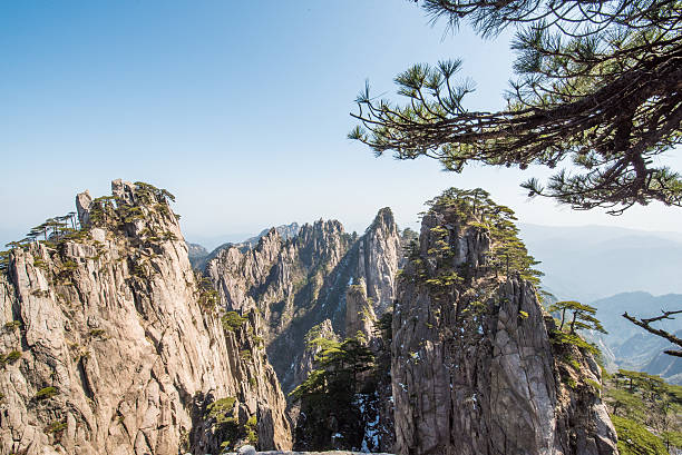 istock Huangshan Mountain(yellow mountain), Anhui, China 519738458
