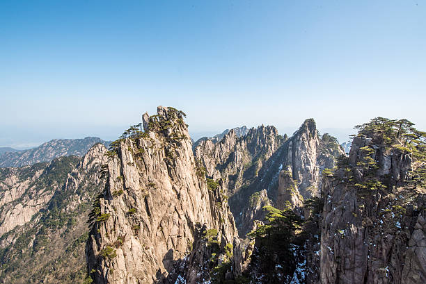 istock Huangshan Mountain(yellow mountain), Anhui, China 519738484
