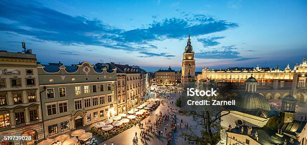 Krakow Poland Stock Photo - Download Image Now - Krakow, Christmas, Tourism