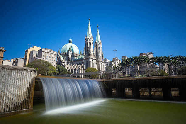 istock Se Cathedral in downtown Sao Paulo 519739288