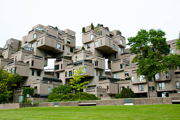 istock Public Apartments - Montreal - Canada 519739306