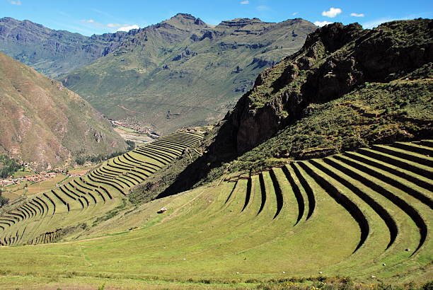 istock Terraces in Pisaq 519739370