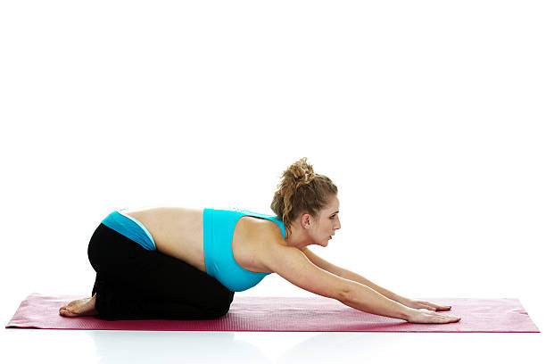 istock Woman doing yoga 519739718