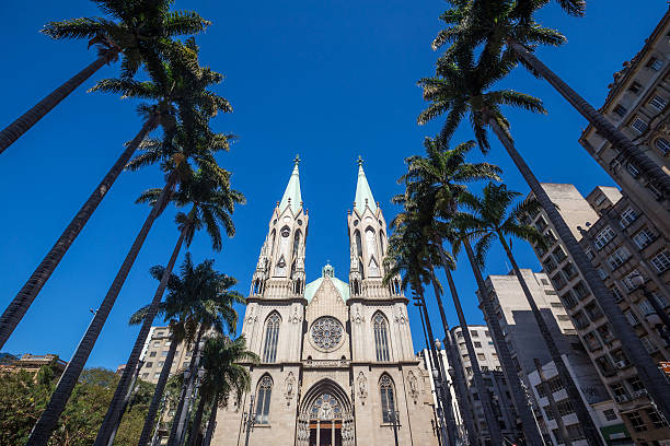 istock Se Cathedral in downtown Sao Paulo 519739778