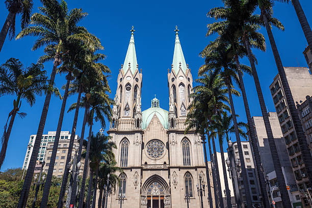 istock Se Cathedral in downtown Sao Paulo 519739954