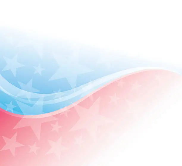 Vector illustration of Patriotism Background