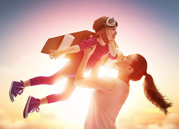 istock Happy loving family 519740830