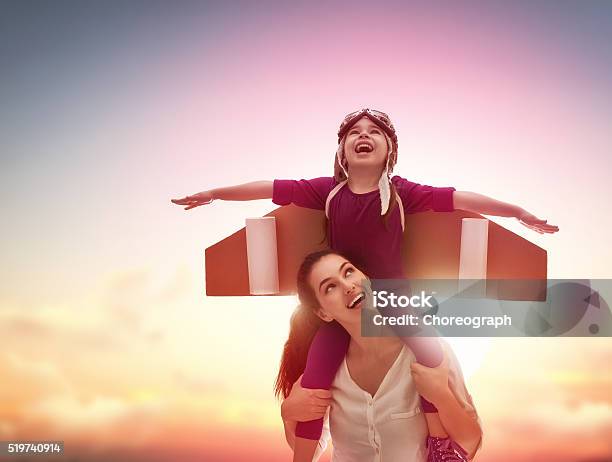 Happy Loving Family Stock Photo - Download Image Now - Mother, Child, Parent