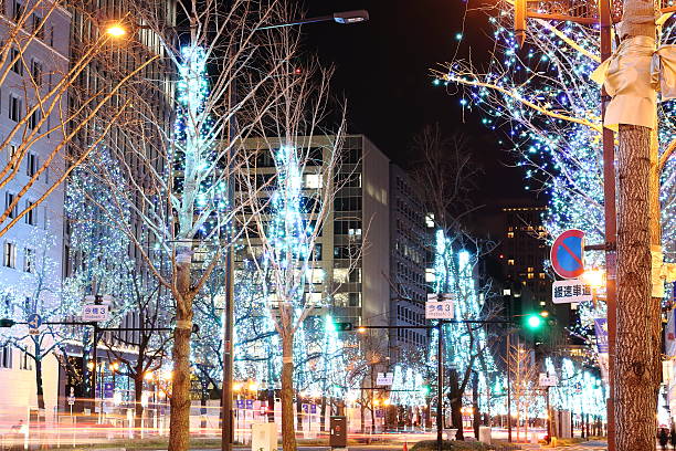 istock illumination of osaka japan 519740992