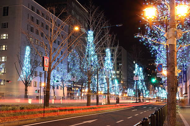 istock illumination of osaka japan 519741040