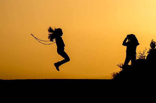 Jumping Rump 10+ Jump Rop Stock Photos, Pictures & Royalty-Free Images - iStock