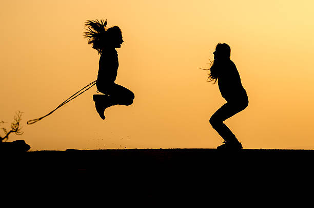Runner Rop 10+ Jump Rop Stock Photos, Pictures & Royalty-Free Images - iStock