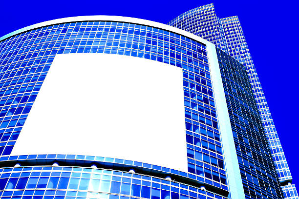 istock turquoise abstract wall of modern business office 519746613